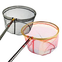 시마운트 루프 민물 뜰채 줌(2단) 민물낚시 뜰망 뜰대 맥스줌