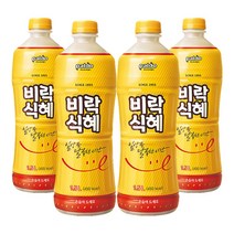 팔도 비락식혜1.5LX4개, 4개, 1.5L