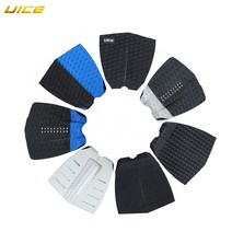 서핑 보드 트랙션 패드 eva 폼 데크 미끄럼 방지 부식 접착제 그립 테일, F