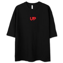 벤힛 UP 오버핏 반팔티셔츠