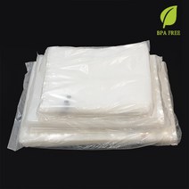 업소용 진공비닐팩 봉투 밀키트 포장 0.09mm, 20cm x 30cm