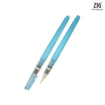 지그 워터브러쉬 대/물붓/수채화붓/캘리그라피펜, ZIG-WSBR-L03-J