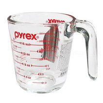 파이렉스 내열유리 손잡이 계량컵-500ml 신형 (516-075)