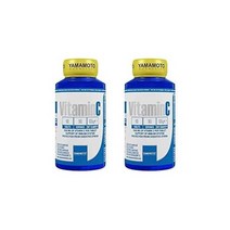 YAMAMOTO NUTRITION 야마모토 영양 비타민C 서플리먼트 (180정 (2팩))