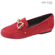 고세 여성 드라이빙로퍼 GWP3002A 레드 1cm