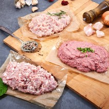 [맛난꼬꼬 다짐육] 국내산 특수부위 닭고기 다짐육 3종(냉동), 닭가슴살다짐육(1kg*2개)
