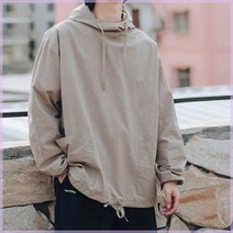 남성 바람막이 점퍼 가을 자켓 남자 후드 야상 hhI 여행 해변 편안한 심플 바닷가 집업 바캉스 휴가 해수욕장 후리스 나들이 잠바 기본 데일리 캠핑 휴양지
