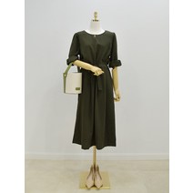 77사이즈여성쇼핑몰 40대 가을 77 간절기 원피스 맛집 미시룩 (미도)