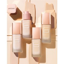 밀착 커버 파운데이션 30ml, 17호 포슬린, 17호 포슬린