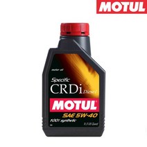MOTUL SPECIFIC CRDi 5W40 모튤 엔진오일