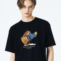 [비보이] 면티 VERDI BEAR 남자 여자 기능성 반팔 티셔츠 8color