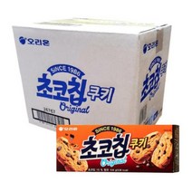 오리온 초코칩 쿠키, 104g, 21개
