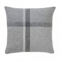 북유럽 엘방덴마크 Elvang Denmark 맨하탄 베개 쿠션 커버 50x50 cm 그레이