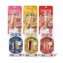 슈퍼 프리미엄 런치 보니또 20g 3종 참치 통살 고양이 기호성 영양 간식, 참치&치킨 20g, 20개