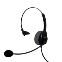 DH-017T 콜센터용 헤드셋, 3.5-4극17mm (ip455/ip460/ip470)