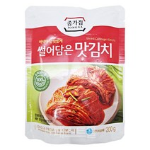대상 종가 썰어담은 맛김치 (냉장) 200g /무료배송