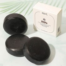 어성초 진주 숯 사춘기 여드름성 세안 건조함 개선 천연비누, 100g 각 1개, 어성초/와송/진주 각 1개 선물세트