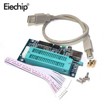 1set pic k150 icsp 프로그래머 usb 자동 프로그래밍 arduino 개발 보드용 마이크로 컨트롤러 + usb icsp 케이블 개발