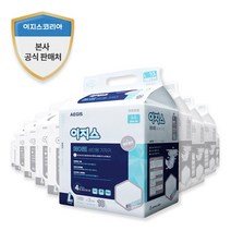 이지스 성인기저귀 메이트 대형(L) 겉기저귀 50매 100매, 10팩, 10매