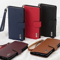 LG Q61 케이스 천연가죽 지갑 올데이 Q630