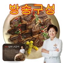 [방송구성] 이종임의 일품 LA갈비 500g x 6팩 (총 3kg), 6개