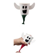 저학년 과학놀이 탄성실험 풍선대포키트 5p 초등생 집중력, 개별포장안함