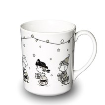 코렐 스누피더플레이 머그컵 295ml, 혼합 색상, 1개