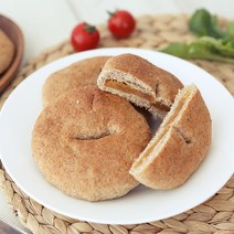 착한통밀 통밀 단팥빵 300g 3개입, 호박빵 3개입, 3개