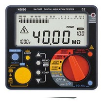 절연저항계SK3502 125V~1000V 0.001메가옴~2000메가옴