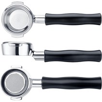 Normcore 58mm E61 Flair 58 ECM Rocket Sanremo Synesso Slayer VBM과 호환되는 바닥 없는 포터필터