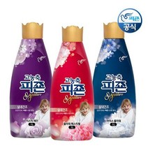 피죤 초고농축! 시그니쳐1Lx3 섬유유연제, 3] 리치퍼퓸 시그니쳐[플라워]_1Lx3개