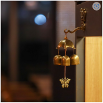 문종 대문종 현관종 풍경종 인테리어소품 풍경소리, 3-복 주머니