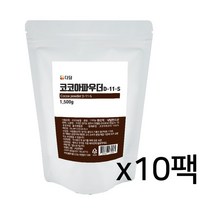 다담 네덜란드산 무가당 NON-GMO 코코아파우더 1500g 할랄 카카오파우더 분말 핫초코 파베초콜릿 만들기, 1개입, 10개