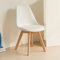[가구느낌] 파인체어 식탁의자 인테리어 카페 디자인, 03_파인체어-화이트