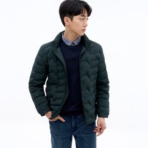 [지센남성] 퀼팅 하이넥 경량 점퍼MCLWN101_DE(2컬러)