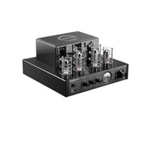 MS-10D 진공관 앰프 무선 블루투스 하이파이 미니 증폭기, 10D 블랙 블루투스 업그레이드