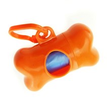 대형견 유모차 개모차 웨건 반려견 뼈 모양 쓰레기 디스펜서 봉투 비닐 개, 8.Orange - Box