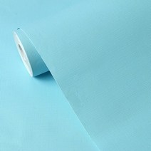 써모사이딩 거실아트월 템버보드 폼패널 솔리드 회색 벽지 자체 접착 껍질 및 스틱 질감, 하늘색, 5mx45cm