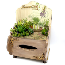 소파 티슈 반제품 P-01-039