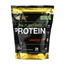 CGN 캘리포니아 골드 뉴트리션 식물성 단백질 908g 시나몬 프로틴 파우더 비건 고약사 프로틴파우더