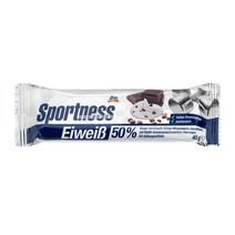 dm Sportness 프로틴 바 45g 12팩 말티톨 초콜릿 Sportness Protein bar 50% crispy stracciatella flavor