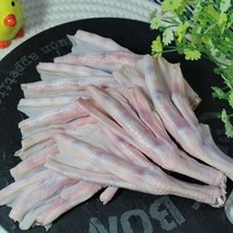 도꾸네 애견간식 수제간식 재료 오리발 1kg 생육, 단품