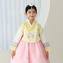 루비한복 여아한복 들레랑