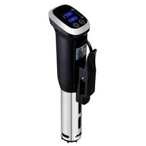 수비드 머신 심플 방수 쿠커 진공조리기 기계 저온살균 가정용, 220V EU, 블랙