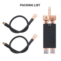 팝 너트 공구 너트리 배터 리벳못 휴대용 스폿 용접 펜 스폿 용접기 용 자동 트리거 펜, 타입1