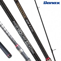 바낙스 커맨더 서프 33-425 꽂기식 원투대 원투낚시대, 규격/33-425