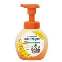 아이깨끗해 항균 폼 핸드솝 허니플라워, 250ml, 5개