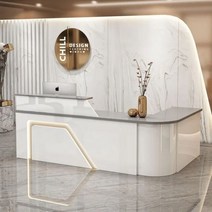 계수기 지폐계수기 돈세는기계 현금 커피숍 모바일 모던 카운터 응접실 매장 좌석 미용실 카운터 디스플레이 Scrivania 사무실 액세서리, 120cm style9