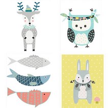 3D전사지]5종류(98217), 15번풍선여우