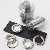 가시도트기계 기구 티단추 기계 몰드 아일렛 진주찡 초록기계몰드, 아일렛몰드-8mm